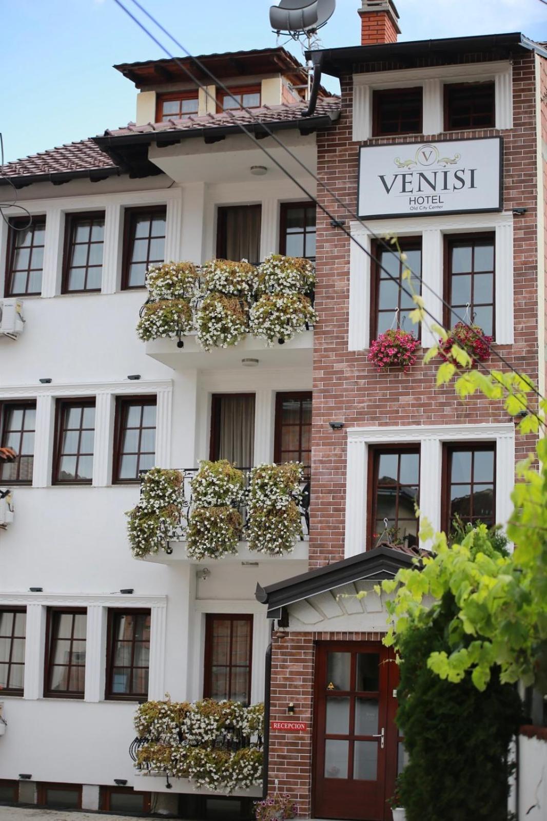 Hotel Venisi Prizren Luaran gambar